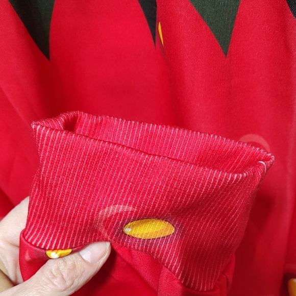 Heidi N Closet Strawberry Print Jogger Pants - Picture 7 of 9